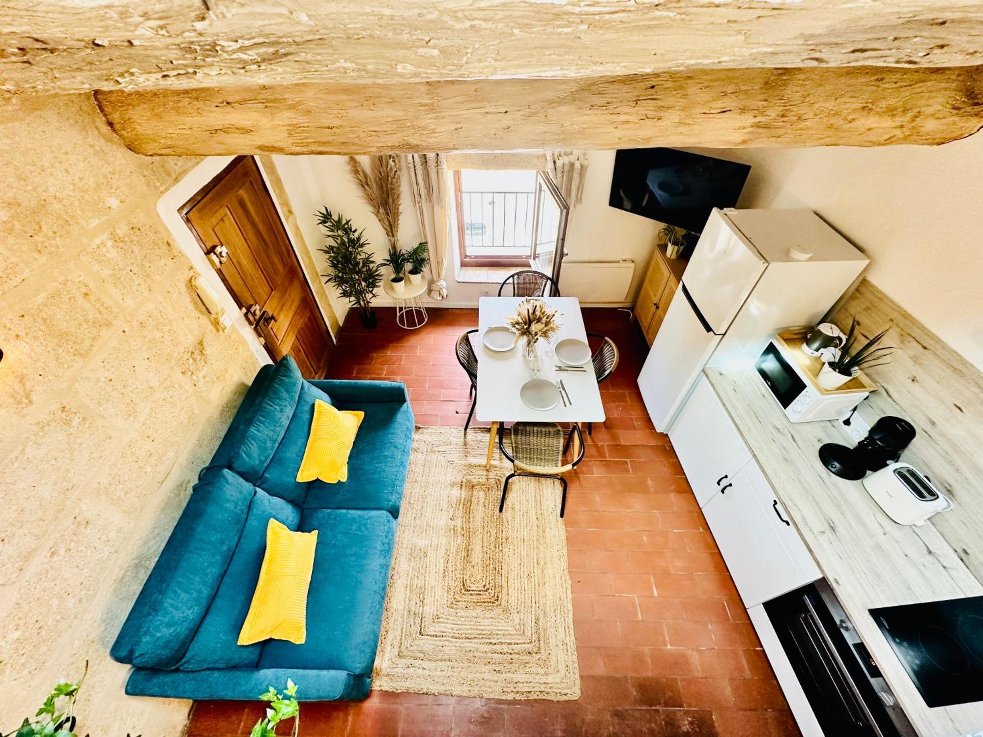 Ferienwohnung La Boheme : Gardon Et Pont Du Gard Remoulins Exterior foto